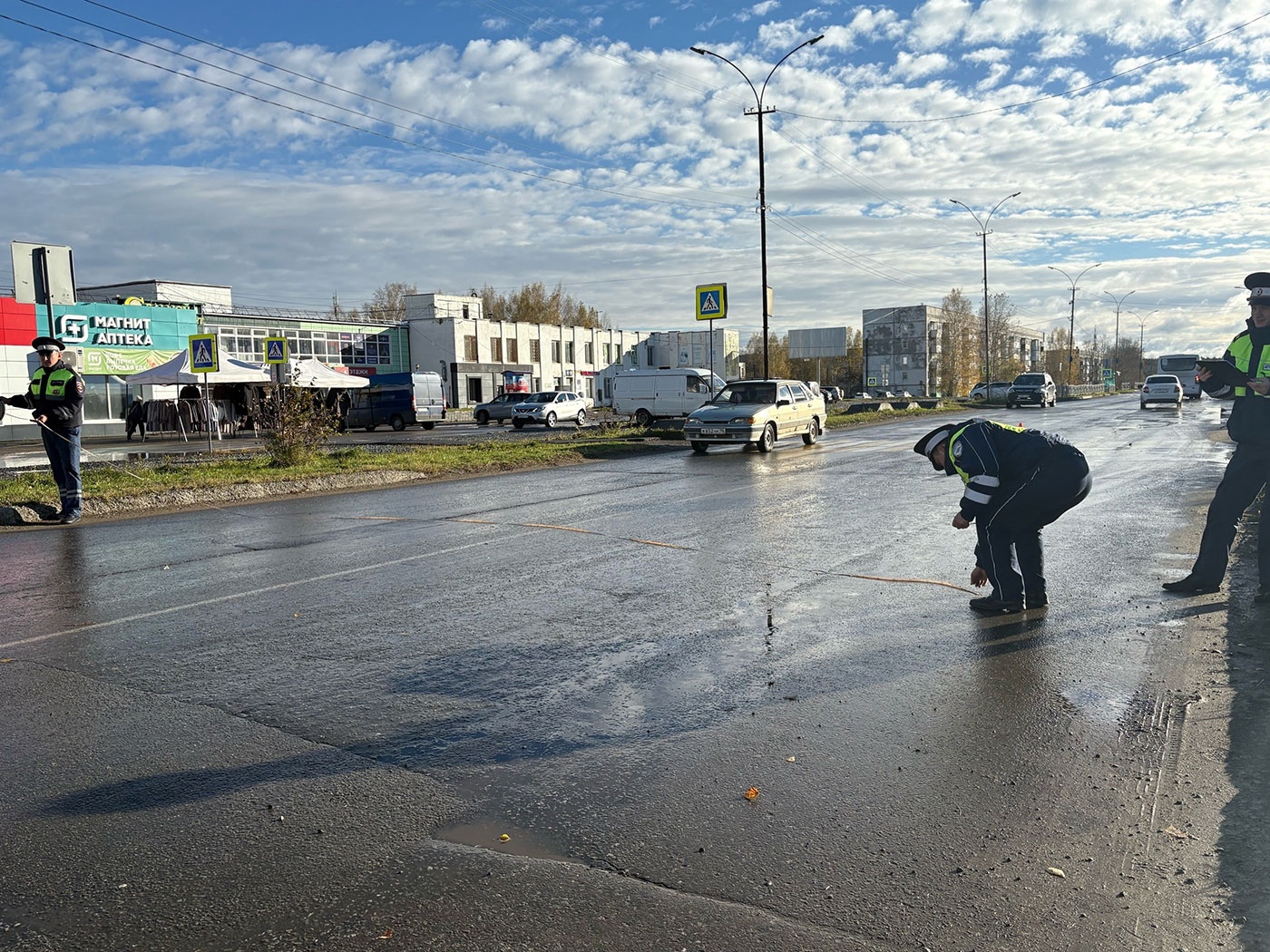В Верхней Салде автоледи сбила на «зебре» женщину с ребёнком в коляске В Верхней Салде автоледи сбила на «зебре» женщину с ребёнком в коляске