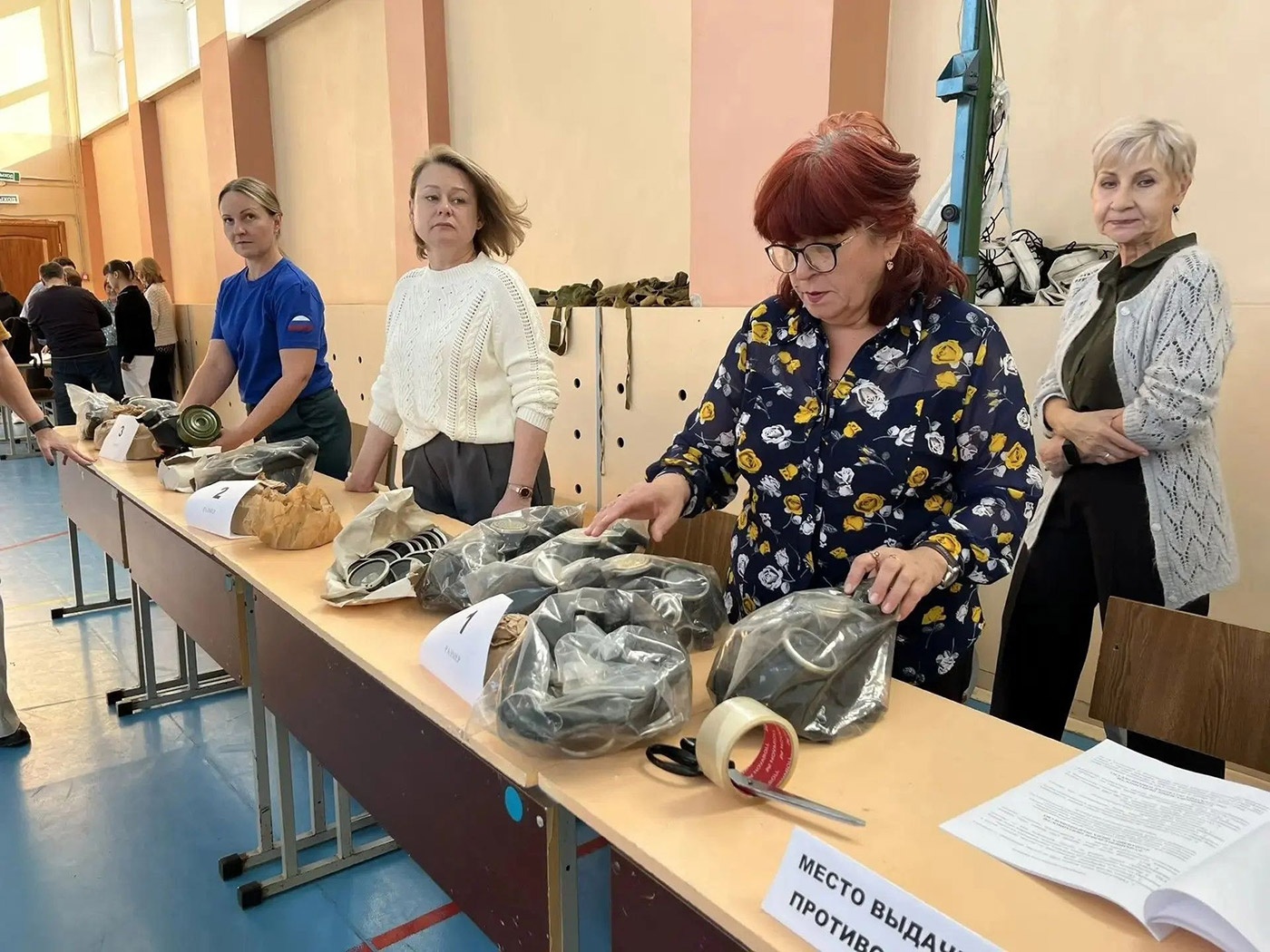 Тренировка по гражданской обороне прошла в Верхней Салде Тренировка по гражданской обороне прошла в Верхней Салде