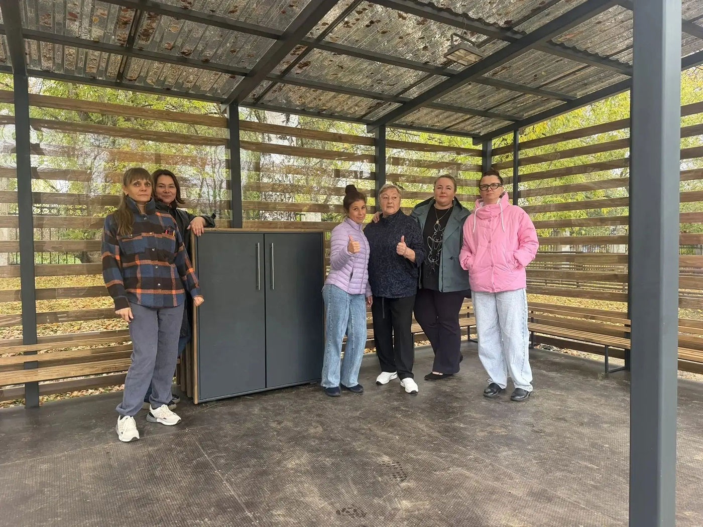 Садики обновились Садики обновились