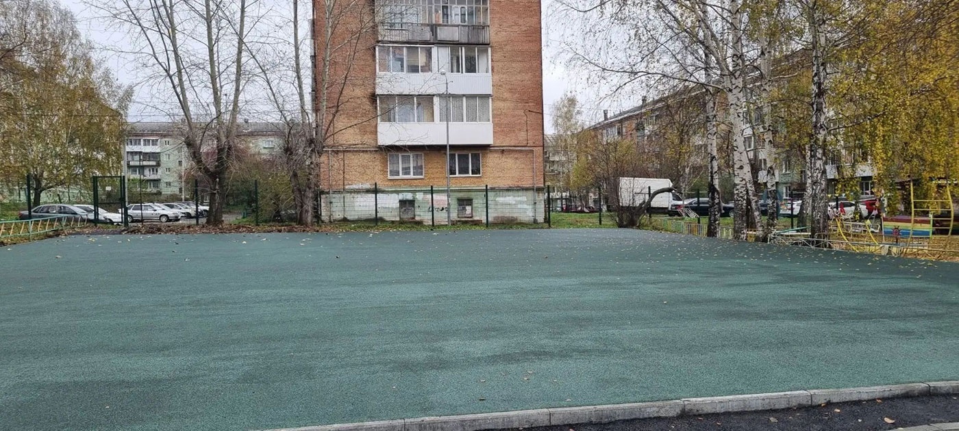 Садики обновились Садики обновились