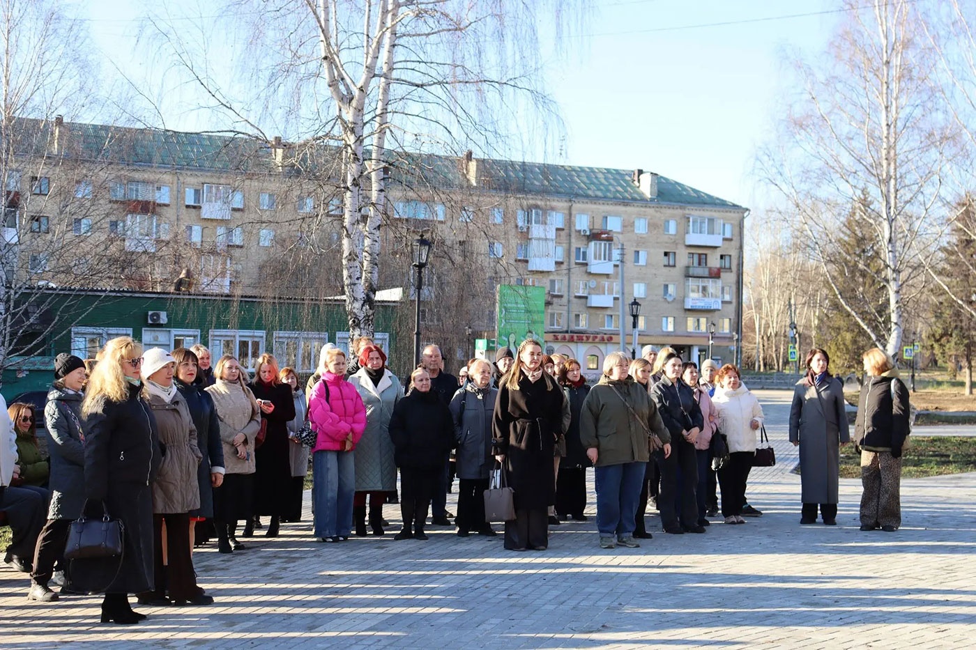 В Верхней Салде торжественно открыли обновлённую часть парка Труда и Победы В Верхней Салде торжественно открыли обновлённую часть парка Труда и Победы